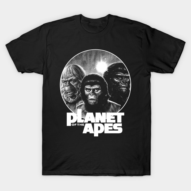 Planet Of The Apes T-Shirt by SYNDICATE WORLD